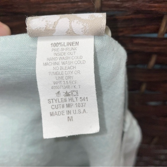 Match Point Elegant Sleeveless Midi Dress/Cover-up in Light Blue/Aqua. Size M. - Picture 6 of 6